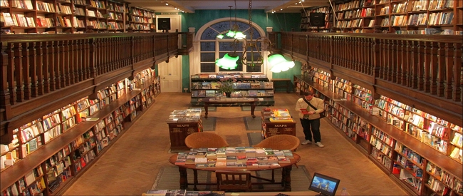 Favourite bookstores in London