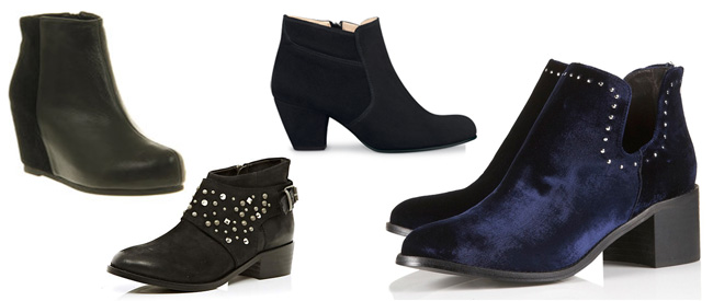 AW12 Must Have: The Ankle Boot