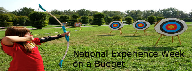 National Experience Week on a Budget