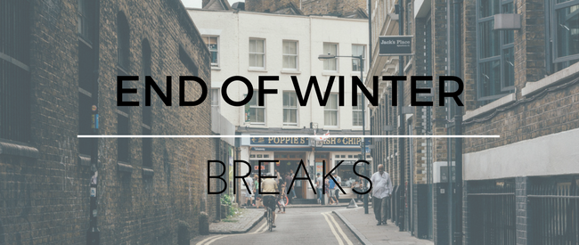 Affordable End of Winter Breaks