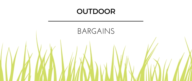 Summer 2016 Outdoor Bargains