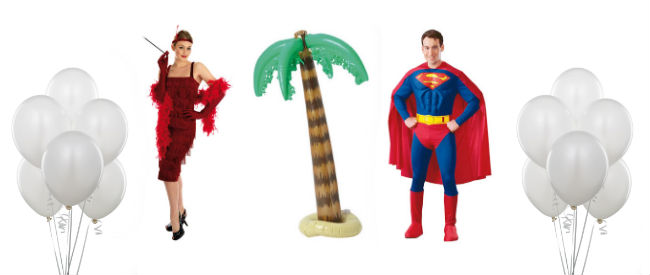 Plan a Fancy Dress Party for Less