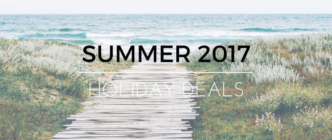 Summer 2017 Holiday Deals
