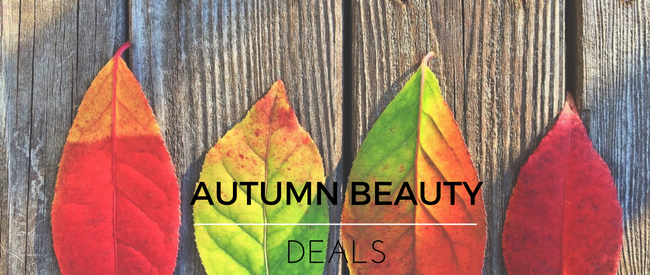 Autumn Beauty Deals
