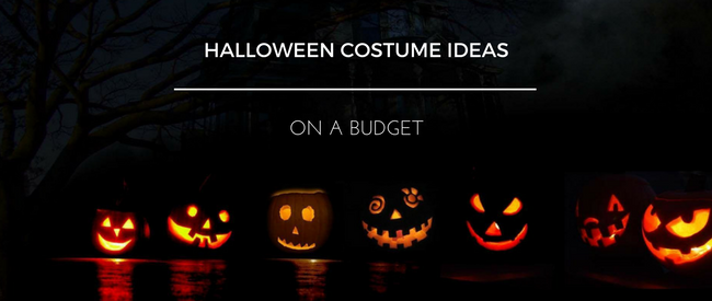 Halloween Costume Ideas on a Budget
