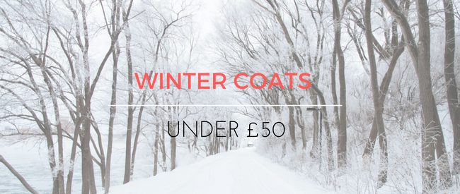 Winter Coats Under £50