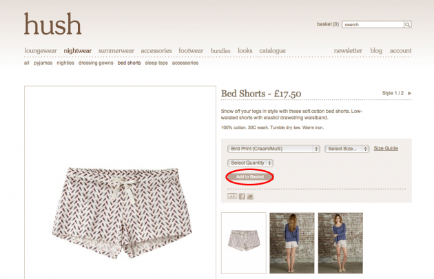 Hush coupon code