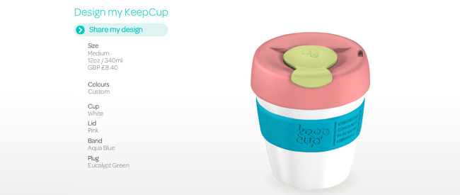 Save the world with KeepCup!