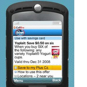 Mobile Coupons Reveal Your Sex and Food Habits