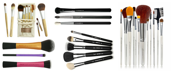 Make-Up Kit: Brushes