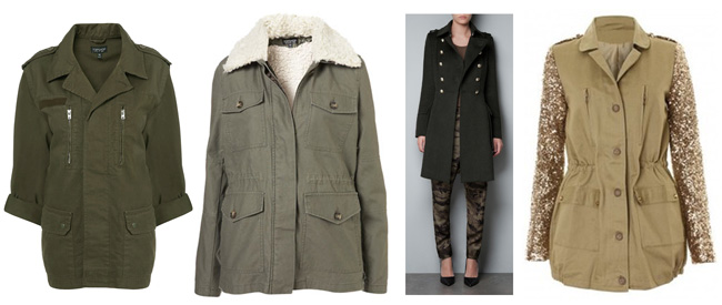 AW12 Must Have: The Military Jacket