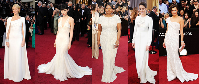 Hollywood Wows on the Oscars Red Carpet 