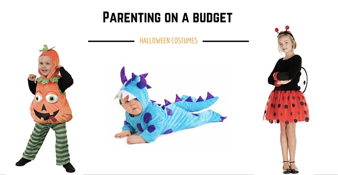 Parenting on a Budget: Halloween Costumes