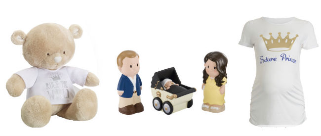 Ten Brilliant Royal Baby Gifts at Mothercare