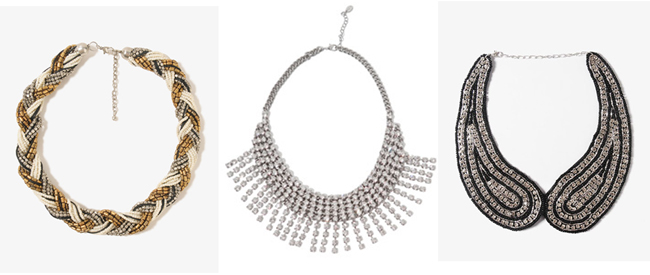 Statement Necklaces for Autumn/Winter