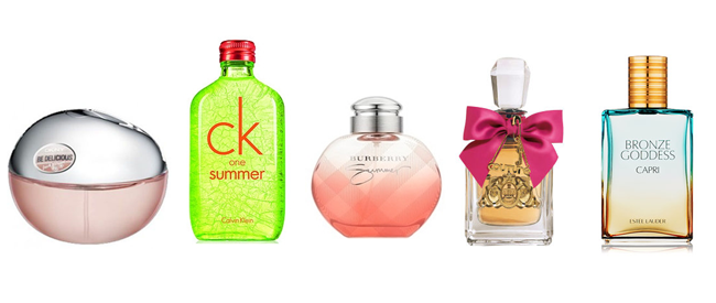 Scents for Spring Summer