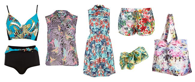 Tropical Prints for Summer