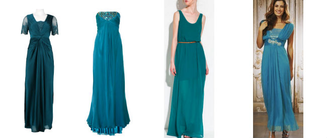 Get Kate's Look: Teal Olympic Gala Gown