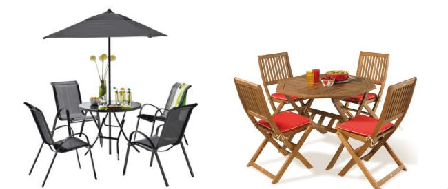 Friday's Fab Find: The Perfect Garden Furniture 