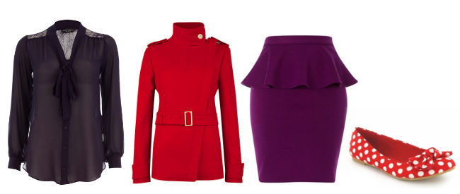 A/W Trend Report: Purple and Red