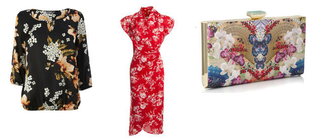 A/W Trend Report: Oriental Prints