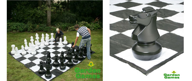 Friday's Fab Find: Giant Garden Chess