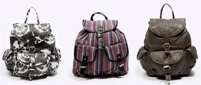 Follow the Trends: 90s Backpacks