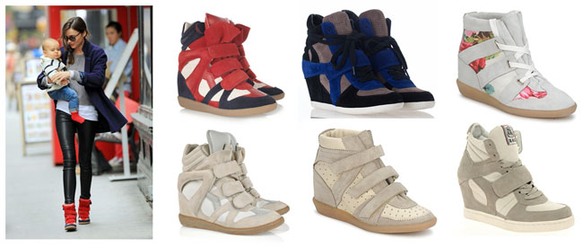 cheap wedge trainers