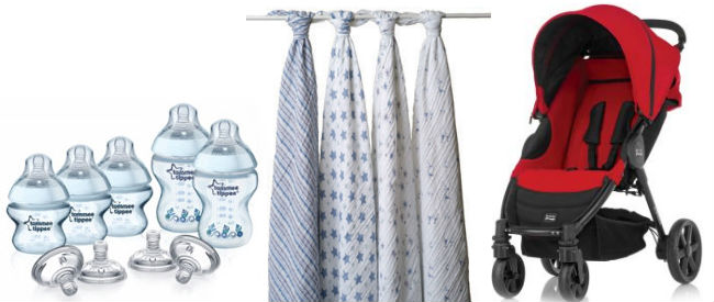 Favourite New Baby Items