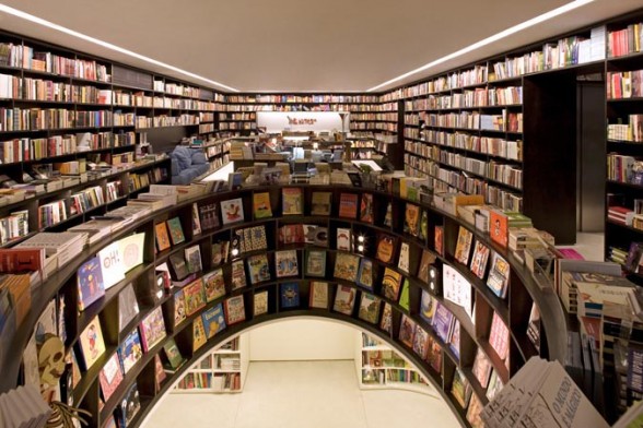 A Few of my Favourite Things: Bookshops