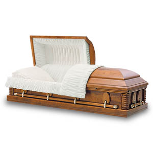 Save Money with Homemade Casket and Hearse