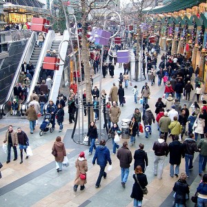 Xmas Shoppers Spent £5 Billion This Weekend!