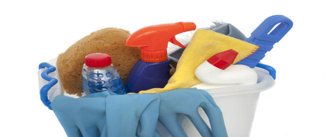 How Many Cleaning Products Do You Really Need?