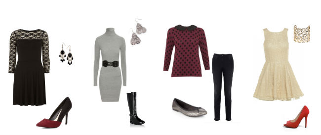 Christmas Outfits Under 75 Pounds