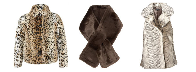 Bundle up in Faux Fur for Less
