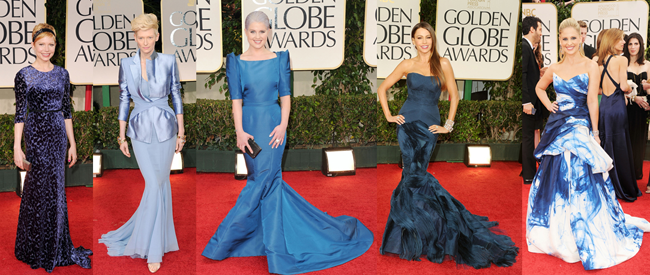 Red Carpet Glamour at the Golden Globes