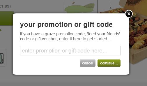 Does Graze offer promotional codes?