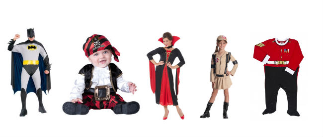 Easy and Affordable Family Costumes for Halloween 2013