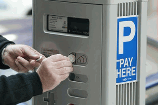 Overpaying Car Parking Meters