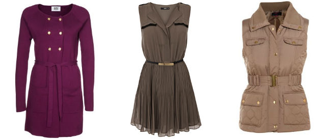 A/W Trend Report: Military-Inspired Style