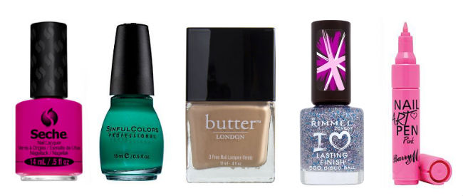 Save on Spring 2014 Nail Trends