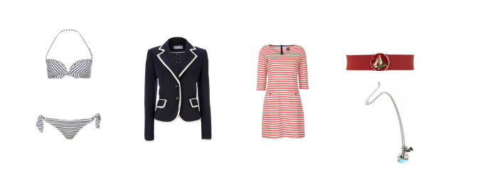 Spring Trend Report: Nautical Styles