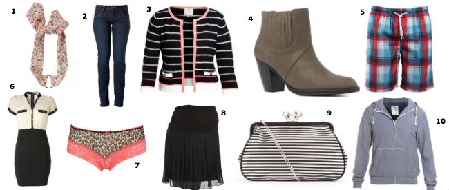 Top 10 Picks From the New Look Sale