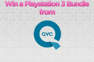 Win a PS3 Bundle with QVC!