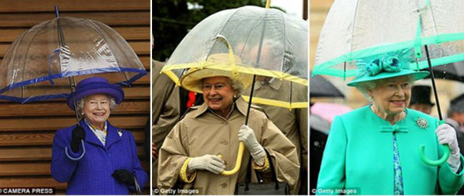 Friday's Fab Find: The Queen's Umbrella