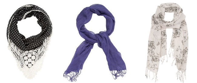 Friday's Fab Find: Top 5 Spring Scarves