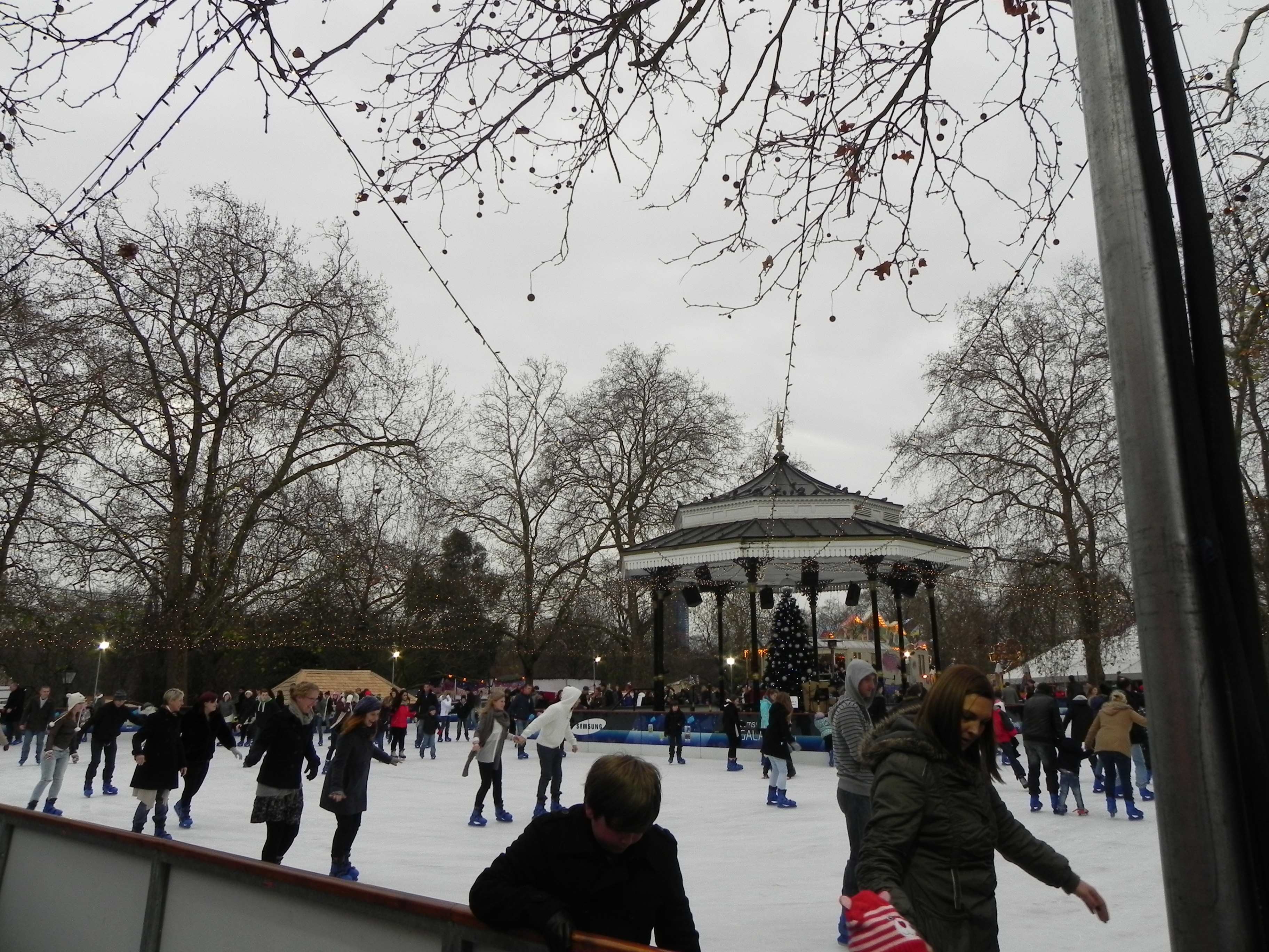Festive Fun at Hyde Park Winter Wonderland