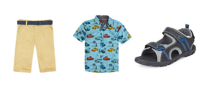 Save on Kids Spring/Summer Fashion: For the Boys