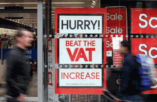 VAT Increase For Dummies