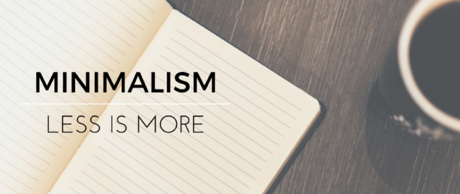 How Minimalism Can Save You Time and Money